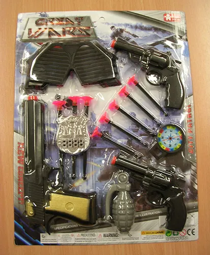 Toy gun set