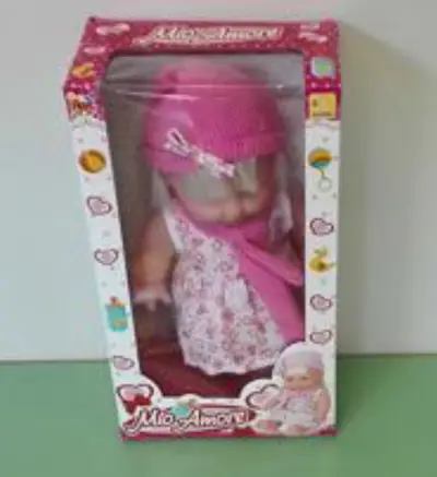 Plastic doll