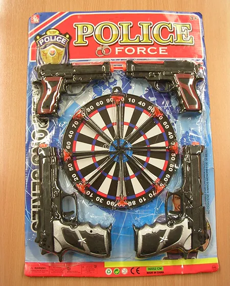 Toy gun set