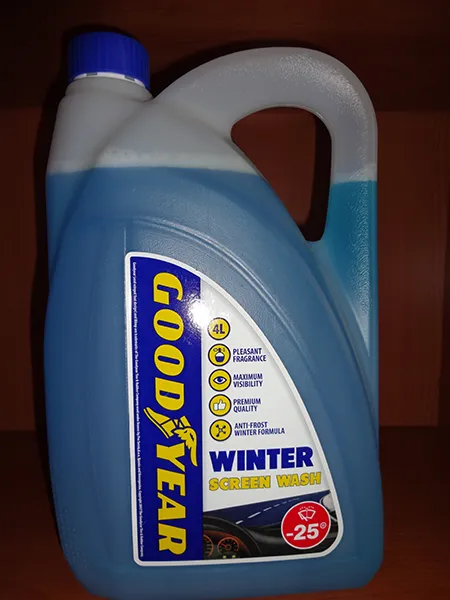 Winter screen wash