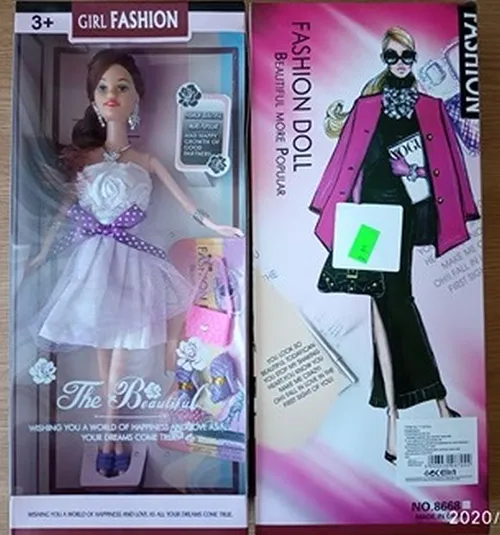 Plastic doll