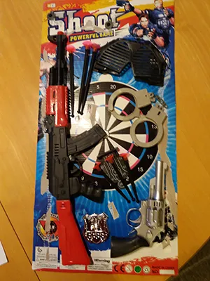 Toy gun set