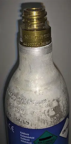 SODA-CLUB (SodaStream) cylinder for CO 2 425 gr