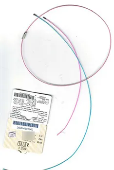 Collier 3er, coral, türk, pink