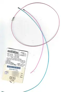 Collier 3er, coral, türk, pink