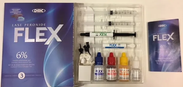 Teeth whitening kit