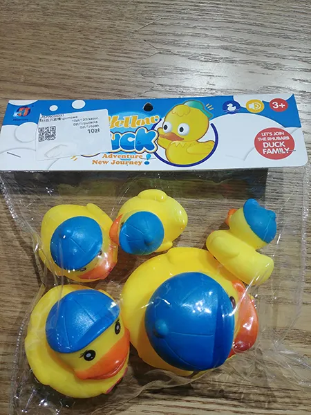 Plastic toy