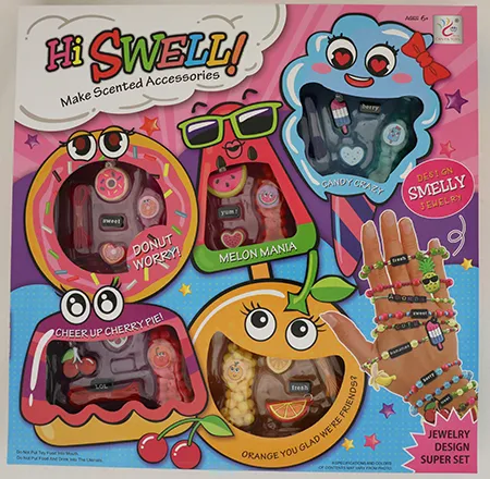 Toy jewellery set