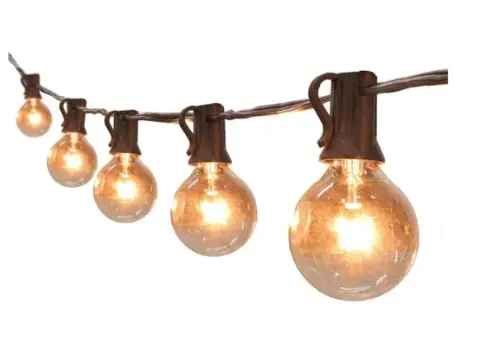Electric lighting chain