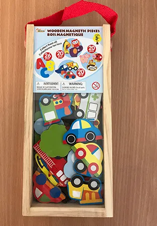 Wooden toy