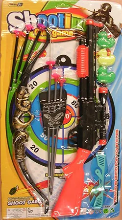 Toy gun set