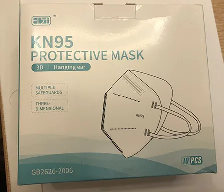 Particle filter mask