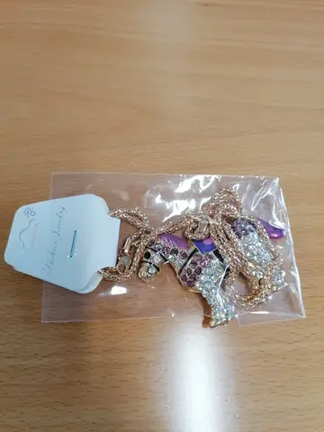 Ожерелье с подвеской