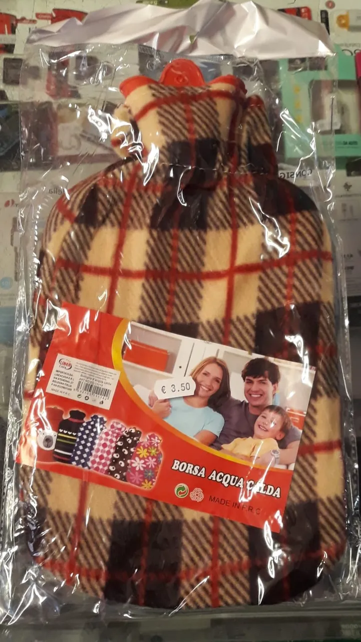 Hot-water bottle