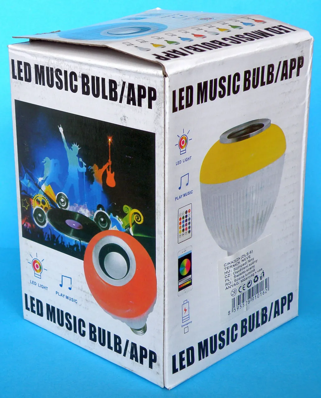 LED music bulb