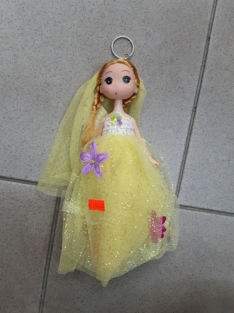Plastic doll