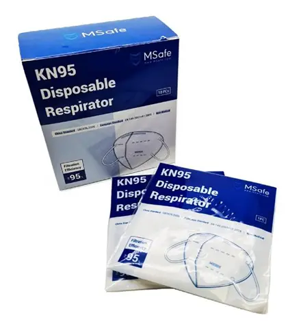 Particle filter mask
