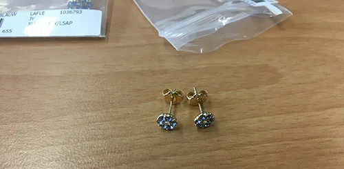 Серьги