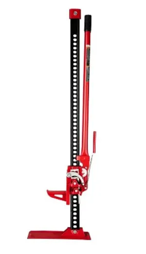 Farm jack / rack-and-pinion jack