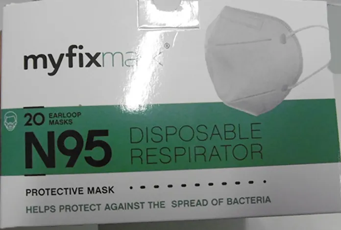 Particle filter mask