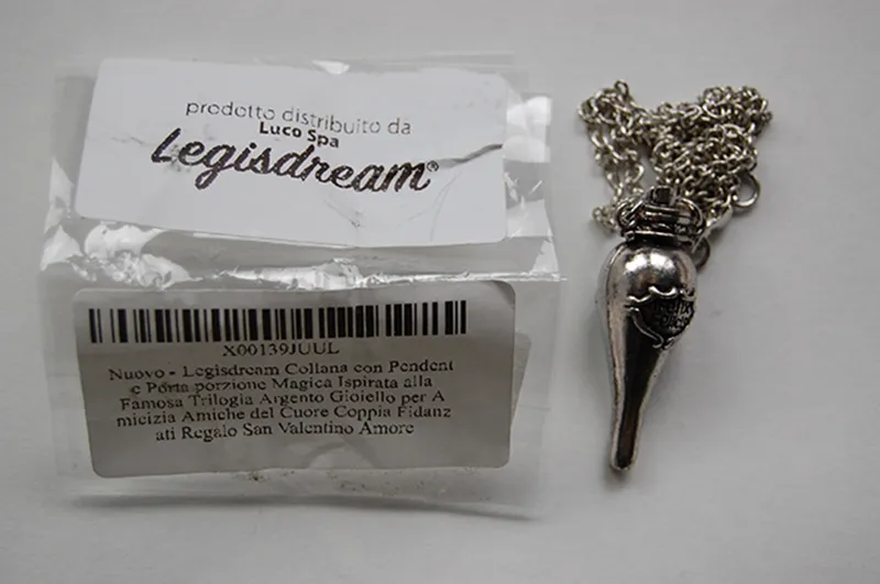 Necklace with pendant