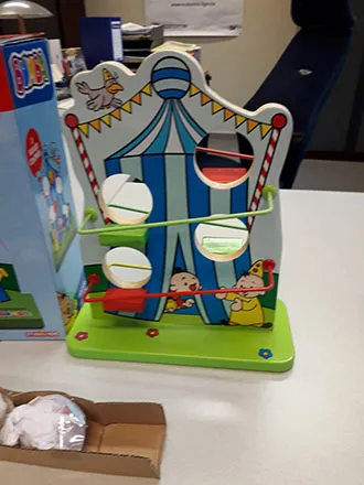 Деревянная игрушка