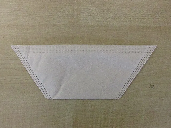 Particle filter mask