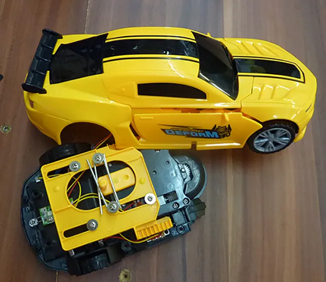 Battery-operated toy