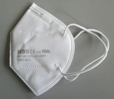 Particle filter mask