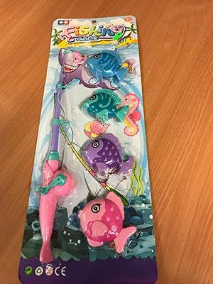 Fishing toy set
