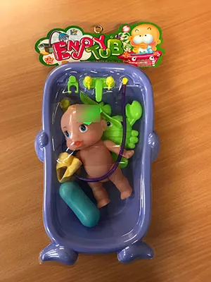 Plastic doll
