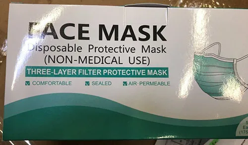 Particle filter mask