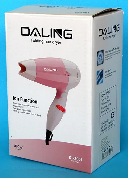 Hair dryer