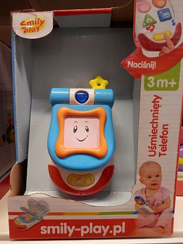 Plastic toy