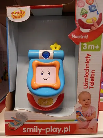 Plastic toy