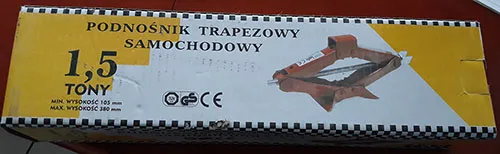 Ножничный подъёмник-домкрат