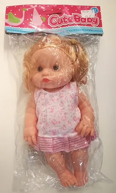 Plastic doll