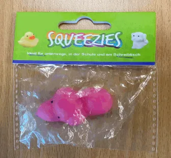 Мялка-собака Squeezy Dog (Knautschbarer Hund)