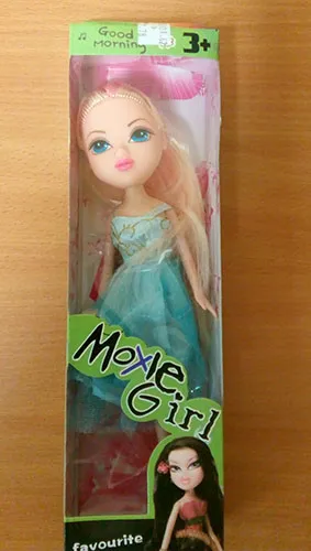 Plastic doll