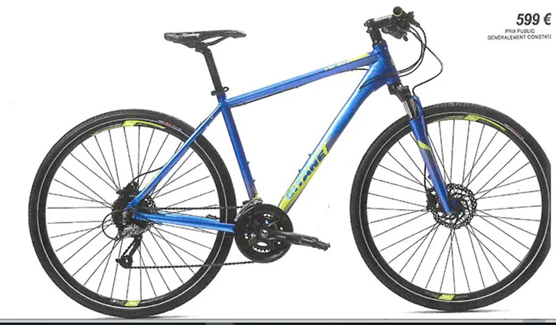 Hybrid bicycle