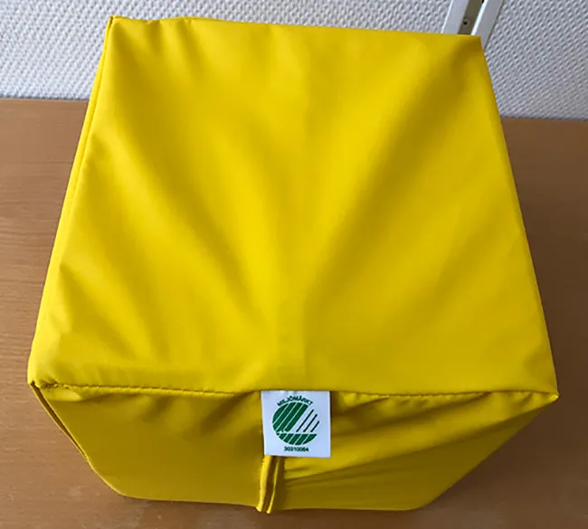 Toy foam block