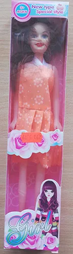 Plastic doll