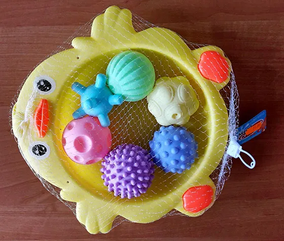 Plastic toys