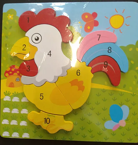 Toy puzzle