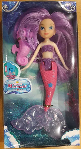 Plastic doll