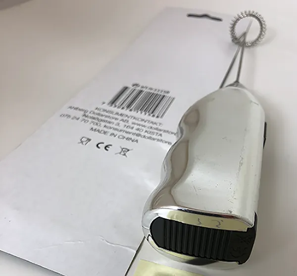 Milk foamer