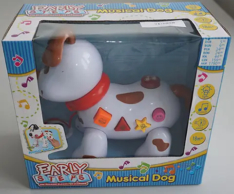 Развивающая игрушка