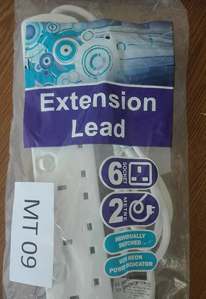 Extension lead