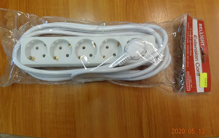 Extension cord