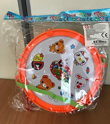 Игрушечный барабан